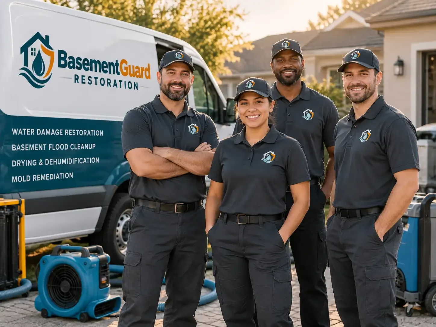 Basement Water Damage Restoration company in Kaylor, SD